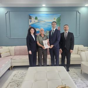 Personel Genel Müdür Yardımcımız Sn. İsmail Aydın ve Beraberindeki Heyetten İlimizde Saha İncelemesi ve Personel Buluşması - fotoğraf 9
