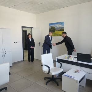 Personel Genel Müdür Yardımcımız Sn. İsmail Aydın ve Beraberindeki Heyetten İlimizde Saha İncelemesi ve Personel Buluşması - fotoğraf 13