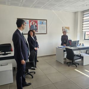 Personel Genel Müdür Yardımcımız Sn. İsmail Aydın ve Beraberindeki Heyetten İlimizde Saha İncelemesi ve Personel Buluşması - fotoğraf 14