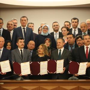 Bakanlığımız ile Milli Eğitim Bakanlığı Arasında İş Sağlığı ve Güvenliği İşbirliği Protokolü İmzalandı  - fotoğraf 4