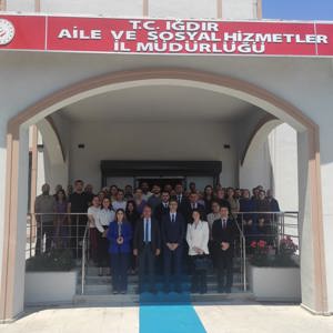 IĞDIR’DA PERSONEL BULUŞMASI VE KURULUŞ ZİYARETLERİ GERÇEKLEŞTİRİLDİ - fotoğraf 13