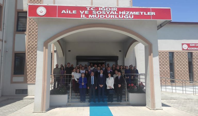 IĞDIR’DA PERSONEL BULUŞMASI VE KURULUŞ ZİYARETLERİ GERÇEKLEŞTİRİLDİ