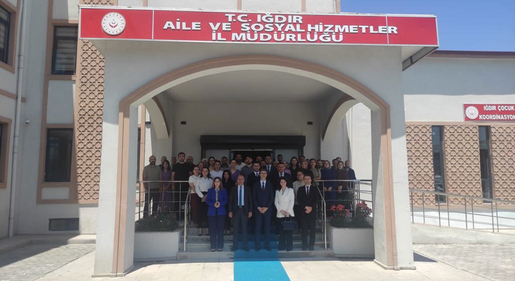 IĞDIR’DA PERSONEL BULUŞMASI VE KURULUŞ ZİYARETLERİ GERÇEKLEŞTİRİLDİ