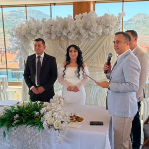 İl Müdürümüz Selim Köse ve kıymetli eşi Gülten Köse Hanımefendi, İl Müdürlüğümüzde görev yapan çalışma arkadaşımız Ceylan Öz’ün nikâh törenine katıldı. - fotoğraf 4