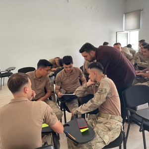 Safranbolu Jandarma Komando Eğitim Merkezi Komutanlığında Psikolojik İlk Yardım Eğitimi Gerçekleştirildi - fotoğraf 4