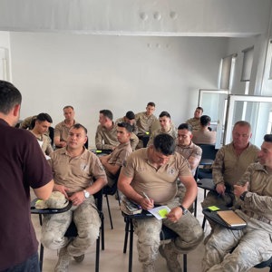 Safranbolu Jandarma Komando Eğitim Merkezi Komutanlığında Psikolojik İlk Yardım Eğitimi Gerçekleştirildi - fotoğraf 5