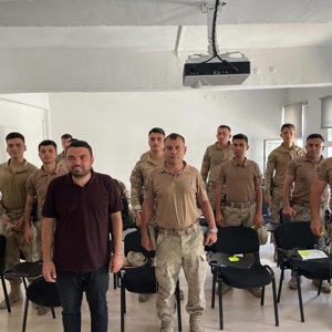Safranbolu Jandarma Komando Eğitim Merkezi Komutanlığında Psikolojik İlk Yardım Eğitimi Gerçekleştirildi - fotoğraf 6