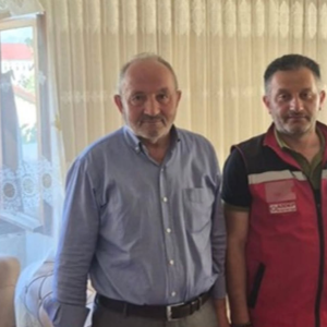 26.06.2026 Tarihinde Kıbrıs Gazimiz Sayın Mehmet Pervaneli İkametgâhında Ziyaret Edildi. - fotoğraf 1