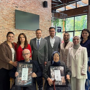 Babalar Günü kapsamında, Vali Vekilimiz Hamdullah Suphi Özgödek ve İl Müdürümüz Selim Köse’nin katılımlarıyla şehitlerimizin kıymetli babalarına yönelik kahvaltı programı düzenlendi. - fotoğraf 2
