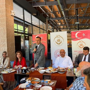 Babalar Günü kapsamında, Vali Vekilimiz Hamdullah Suphi Özgödek ve İl Müdürümüz Selim Köse’nin katılımlarıyla şehitlerimizin kıymetli babalarına yönelik kahvaltı programı düzenlendi. - fotoğraf 4