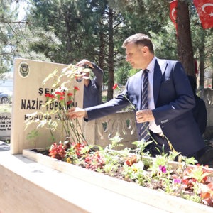 Aziz Şehidimiz Nazif Topsakalı Rahmet Minnet ve Dualarla Andık - fotoğraf 1