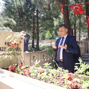Aziz Şehidimiz Nazif Topsakalı Rahmet Minnet ve Dualarla Andık - fotoğraf 7
