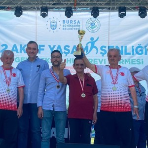 İnegöl Fatma Göztepe Huzurevimiz Bocce Turnuvasında Zirvede - fotoğraf 1