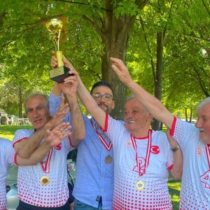 İnegöl Fatma Göztepe Huzurevimiz Bocce Turnuvasında Zirvede - fotoğraf 2