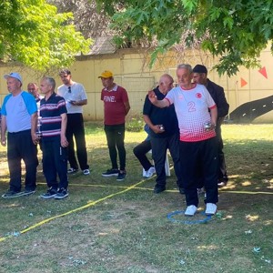 İnegöl Fatma Göztepe Huzurevimiz Bocce Turnuvasında Zirvede - fotoğraf 4
