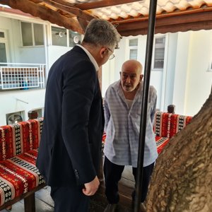 Hürmet Makamının Sahibi Kıymetli Büyüklerimizle Bir Araya Geldik - fotoğraf 2