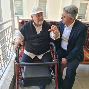 Hürmet Makamının Sahibi Kıymetli Büyüklerimizle Bir Araya Geldik - fotoğraf 3