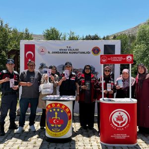 Gürün Gökpınar Sosyal Tesislerinde ŞÖNİM Tanıtımı  - fotoğraf 1