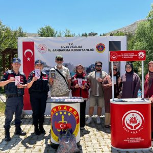 Gürün Gökpınar Sosyal Tesislerinde ŞÖNİM Tanıtımı  - fotoğraf 2