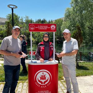 Gürün Gökpınar Sosyal Tesislerinde ŞÖNİM Tanıtımı  - fotoğraf 3