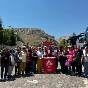 Gürün Gökpınar Sosyal Tesislerinde ŞÖNİM Tanıtımı  - fotoğraf 4