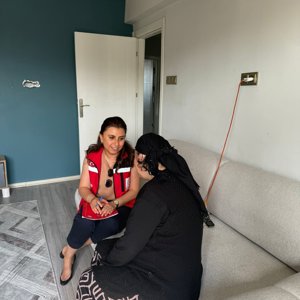 Hane Ziyaretleriyle Ailelerimizin Yanındayız - fotoğraf 1