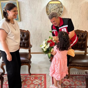 Çocuklarımızdan İl Müdürümüze Anlamlı Babalar Günü Ziyareti - fotoğraf 3