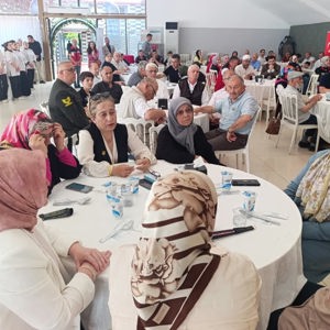 Babalar Günü’nde Aziz Şehitlerimizin Emanetleri, Kahraman Gazilerimiz ve Koruyucu Ailelerimizle Fatsa’da Bir Araya Geldik - fotoğraf 9