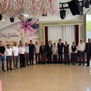 Babalar Günü’nde Aziz Şehitlerimizin Emanetleri, Kahraman Gazilerimiz ve Koruyucu Ailelerimizle Fatsa’da Bir Araya Geldik - fotoğraf 1