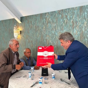 Babalar Günü’nde Aziz Şehitlerimizin Emanetleri, Kahraman Gazilerimiz ve Koruyucu Ailelerimizle Fatsa’da Bir Araya Geldik - fotoğraf 14