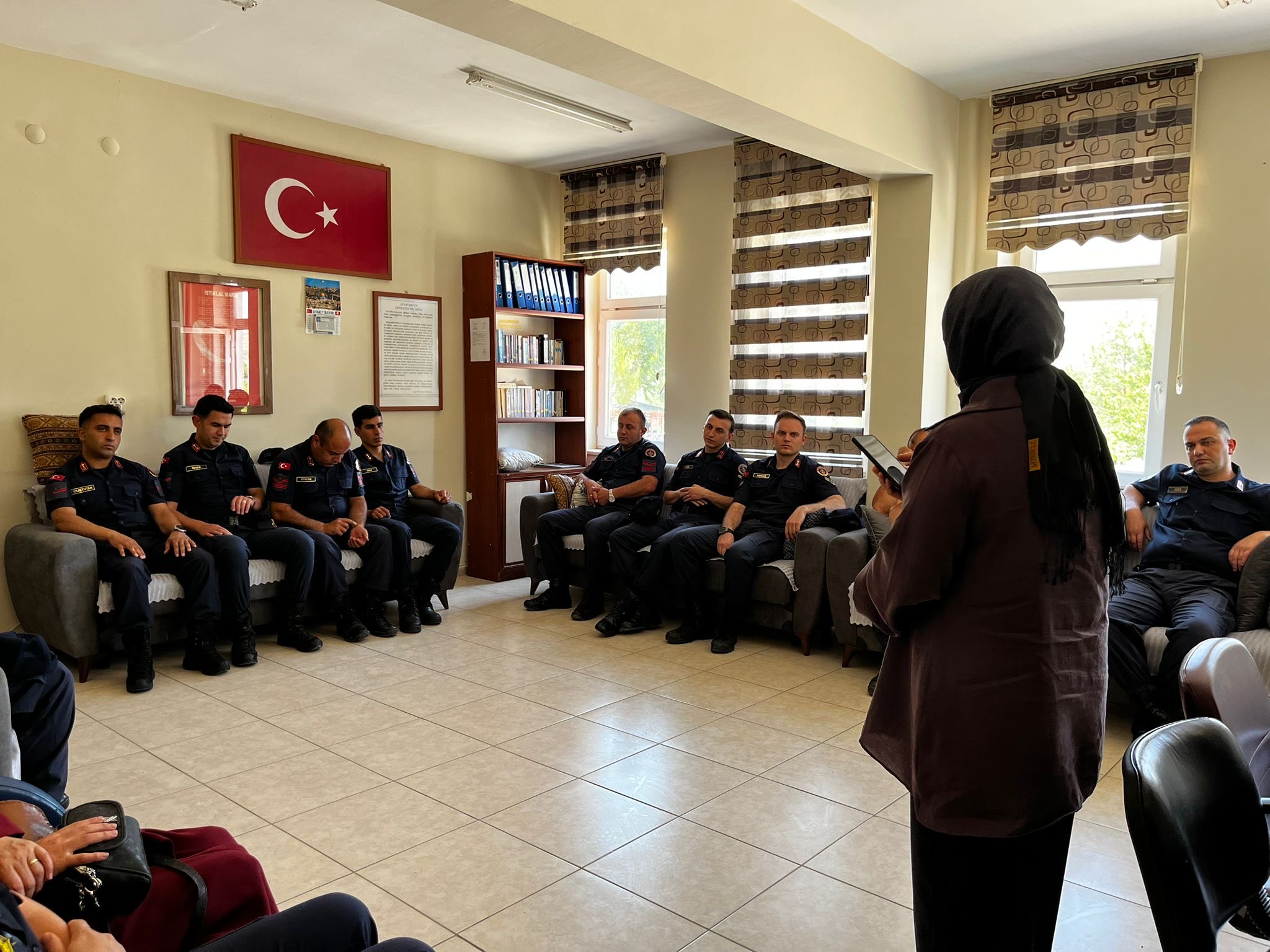 Kadına Yönelik Şiddetle Mücadele Farkındalık Eğitimi Gerçekleştirildi
