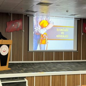 İş Sağlığı ve Güvenliği Eğitimi Düzenlendi - fotoğraf 1