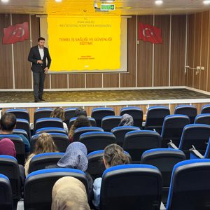 İş Sağlığı ve Güvenliği Eğitimi Düzenlendi - fotoğraf 2