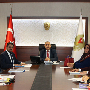 2019 Yılı İkinci Dönem “Kadına Yönelik Şiddetle Mücadele İl Koordinasyon, İzleme ve Değerlendirme Komisyonu” Toplantısı Gerçekleştirildi - fotoğraf 1