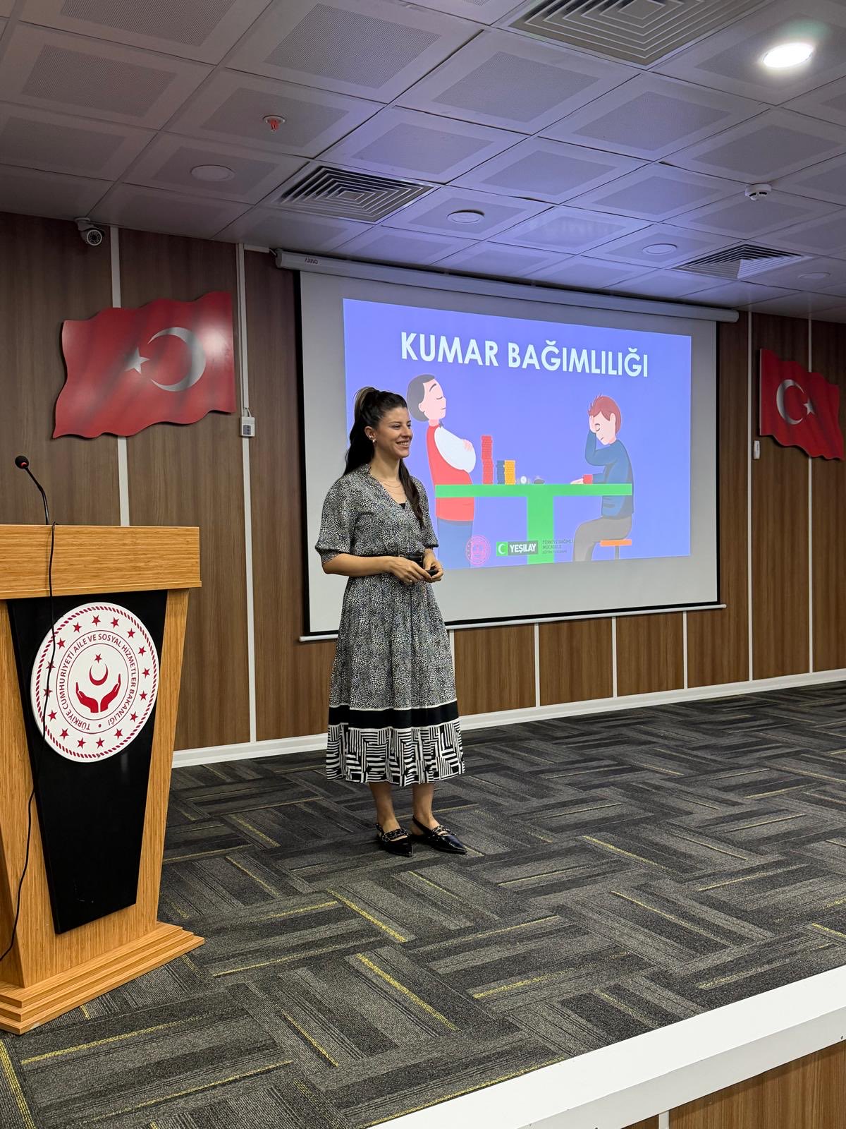 TBM Kapsamında Kumar Bağımlılığı Farkındalık Eğitimi Düzenlendi