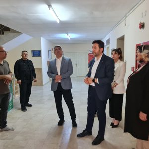 Yıldızeli Sosyal Hizmet Merkezi Açılışa Hazırlanıyor - fotoğraf 1