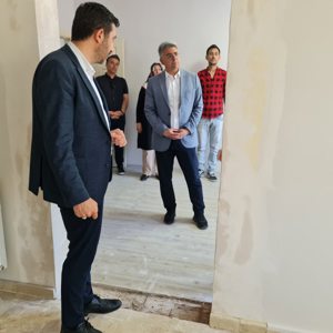 Yıldızeli Sosyal Hizmet Merkezi Açılışa Hazırlanıyor - fotoğraf 4