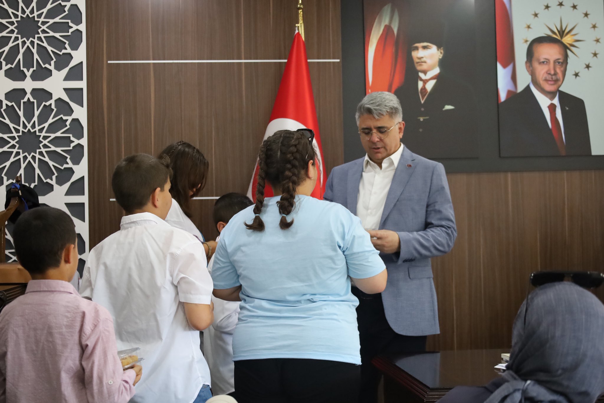 Çocuklarımızın Emeğiyle Hazırlanan Aşureler İkram Edildi