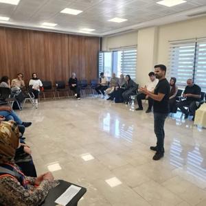 Türkiye Afet Müdahale Planı (TAMP) kapsamında eğitmenlerimiz tarafından AFAD gönüllülerine Psikolojik İlk Yardım Eğitimi verilmiştir. - fotoğraf 1