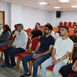 İl Müdürlüğümüz bünyesinde çocuk hizmetleri alanında görev yapan personelimize yönelik hizmet içi eğitim programı gerçekleştirildi. - fotoğraf 3