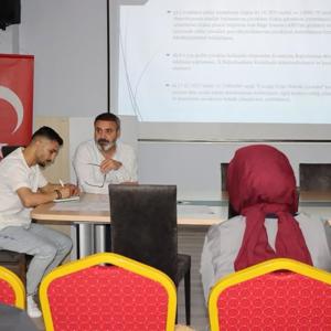 İl Müdürlüğümüz bünyesinde çocuk hizmetleri alanında görev yapan personelimize yönelik hizmet içi eğitim programı gerçekleştirildi. - fotoğraf 4