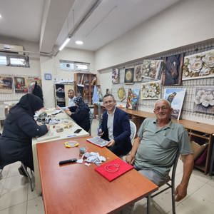 İl Müdürümüz Sezgin Küçüktepe Filografi Kursunu Ziyaret Etti. - fotoğraf 1