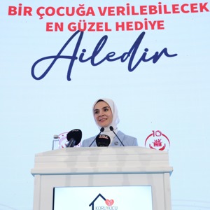 Bakanımız Göktaş, Gönül Elçileri Koruyucu Aile Vizyon Çalıştayı açılışında konuştu - fotoğraf 1
