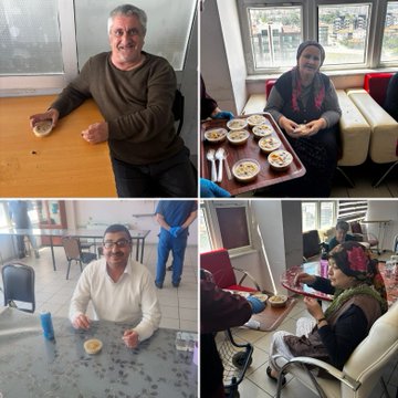 Bakım, Rehabilitasyon ve Aile Danışma Merkezimizde Aşure Günü Etkinliği Gerçekleştirildi