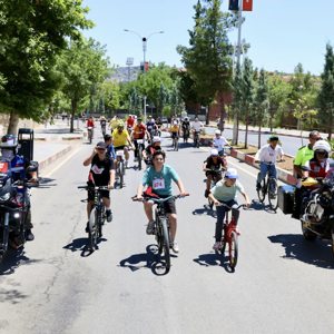 Siirt'te Türkiye Yol Bisikleti Şampiyonası Heyecanı  - fotoğraf 3