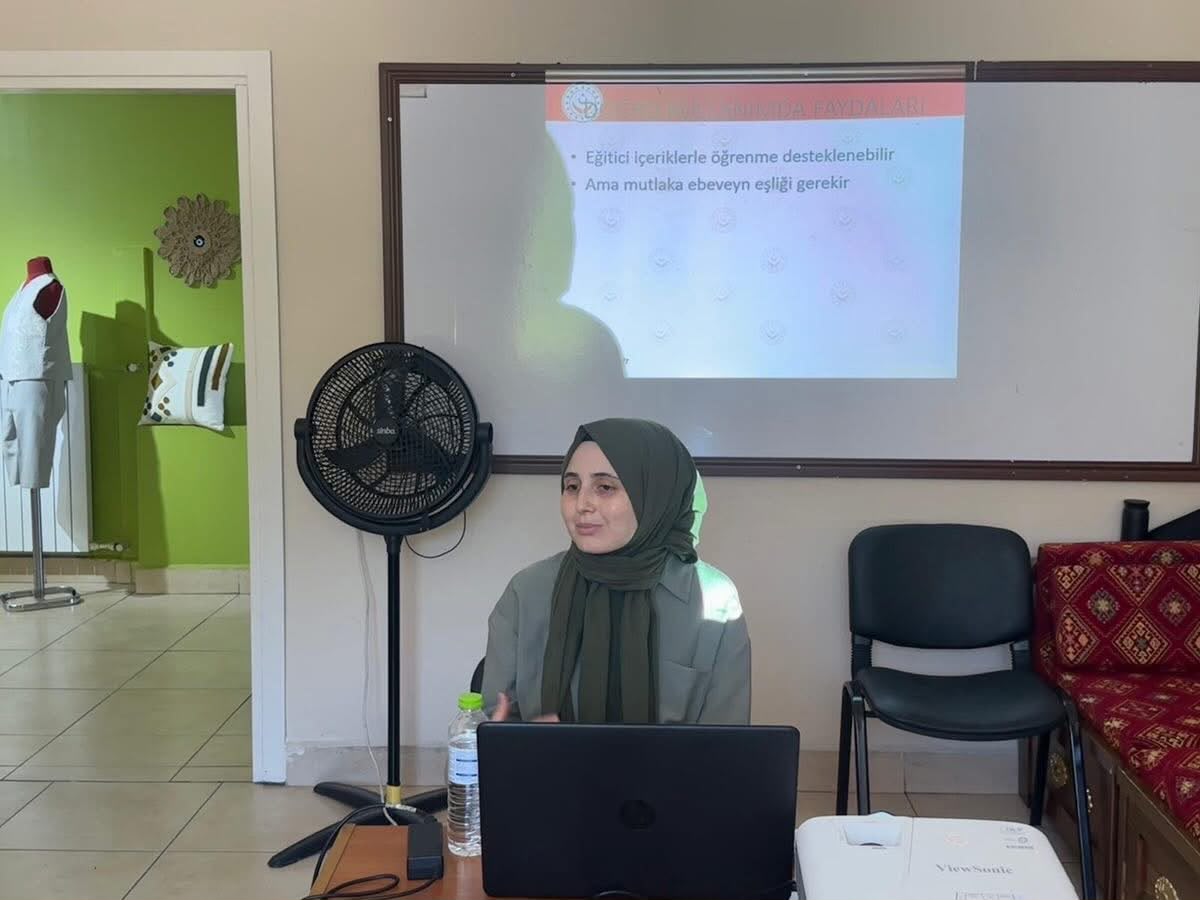 Bilinçli Medya Kullanımı Eğitimi Gerçekleştirildi