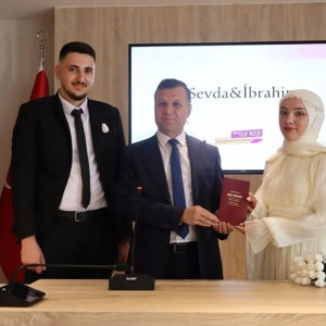 Hayat Boyu Mutluluğa İlk Adımlarını Attılar - fotoğraf 1