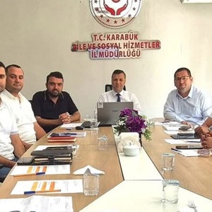 Türkiye Afet Müdahale Planı (TAMP) 2026 Yılı Değerlendirme Toplantısı Karabük Aile ve Sosyal Hizmetler İl Müdürümüz Abdurrahman Bilgiç Başkanlığında Gerçekleştirildi - fotoğraf 2
