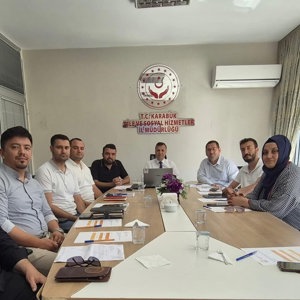 Türkiye Afet Müdahale Planı (TAMP) 2026 Yılı Değerlendirme Toplantısı Karabük Aile ve Sosyal Hizmetler İl Müdürümüz Abdurrahman Bilgiç Başkanlığında Gerçekleştirildi - fotoğraf 1