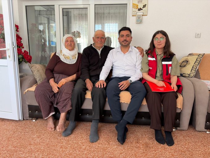 Boğazlıyan Sosyal Hizmet Merkezi Müdürlüğümüzce Kore Gazilerimize Anlamlı Ziyaret.